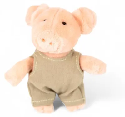 Obrázok produktu pre Mini plyšové prasiatko Bart, Egmont Toys