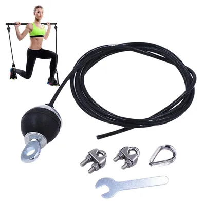 Immagine prodotto di Cavi per macchine da palestra per il fitness domestico, ideali per connessioni robuste e sicure