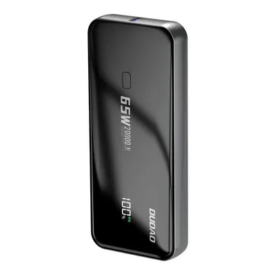 Obrázek produktu pro Dudao K65 Powerbanka S Usb-A / Usb-C Displejem 20000Mah 65W - Černá