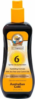 Produktbild von Australian Gold Spray Oil Hydrating Formula SPF6 237ml