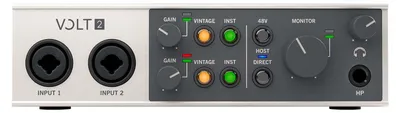 Produktbild von UA VOLT 2 - USB-Audio-Interface