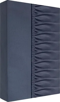 Zdjęcie produktu dla Prześcieradło, prześcieradło bawełniane, 100% bawełna, z gumką 200x220 Jasnoszary