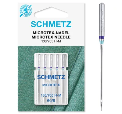Produktbild von SCHMETZ Microtex-Nadeln 130/705 H-M SB5 60/8