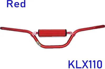 Produktbild von Motorradlenker, Aluminiumkonstruktion, verbesserte Kontrolle, Rot