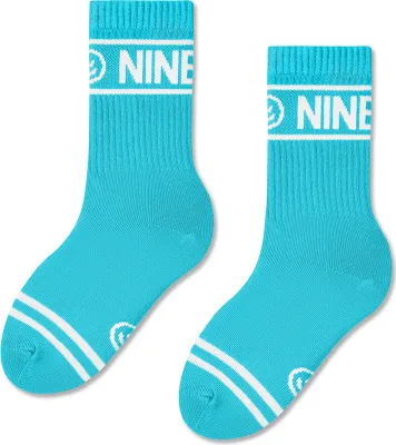 Produktbild von NINETIES Kinder Socken Sportsocken Tennissocken 30-35, Blau