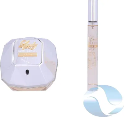 Produktbild von Paco Rabanne Lady Million Lucky Eau de Parfum Spray 80 ml + Travel Spray 10 ml