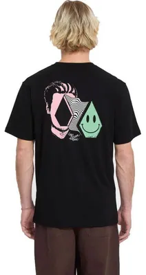 Produktbild von TRIKO VOLCOM Aura Bsc S/S - černá - S