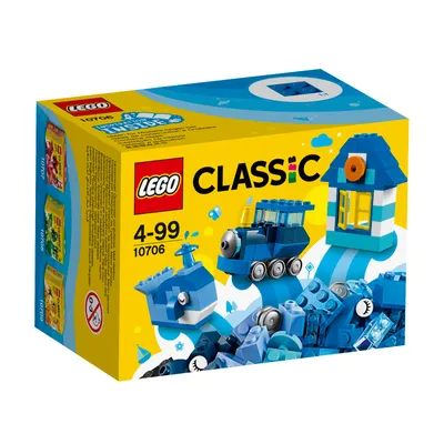 Obrázek produktu pro LEGO® Classic Kreativ-Box Blau 10706