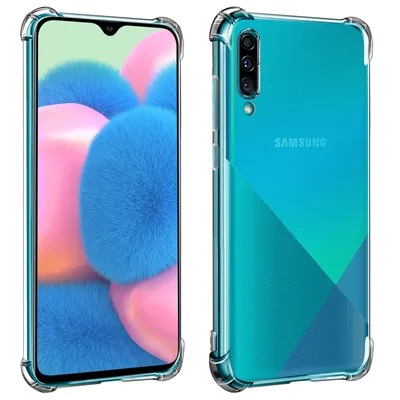 Obrázek produktu pro Avizar, flexibilní silikonové pouzdro Samsung Galaxy A50 / A30s, nárazuvzdorné, průhledné