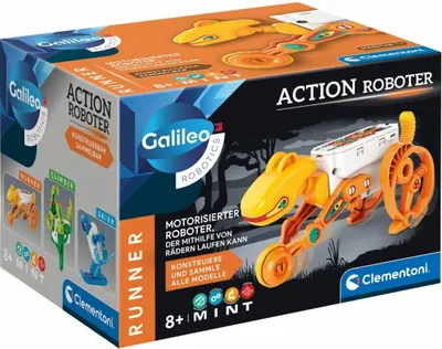 Produktbild von clementoni gmbh Galileo Action Roboter - Runner Galileo