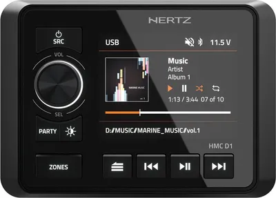 Produktbild von Hertz Hmc D1