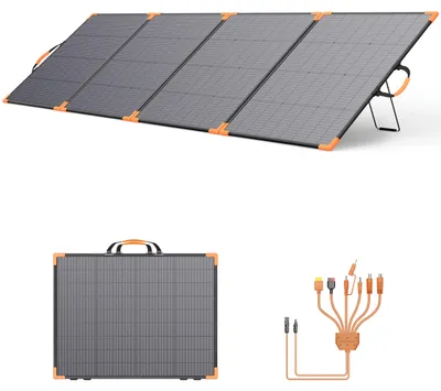 Productafbeelding van Zonnepaneel, draagbaar ontwerp, hoge efficiëntie, 400W zonnepaneel