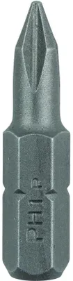 Immagine prodotto di Bit Bosch per il fai da te Ph1 25 mm 1/4" (2)