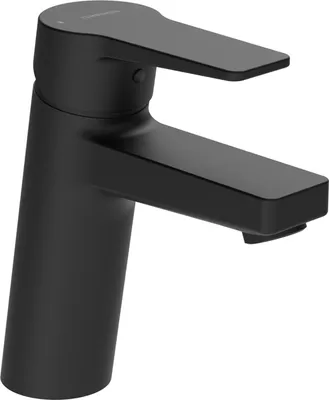 Produktbild von HANSA HANSATWIST XL Waschtischarmatur, Ausladung 123 mm, ohne Ablaufgarnitur, 1-Loch, 0902228333