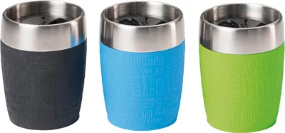 Produktbild von EMSA Isolierbecher Travel Cup 0,2 l schwarz
