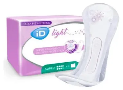Image de Id Light Compresses Super 10 Units