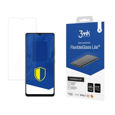 Image de 3mk Verre d'écran hybride FlexibleGlass Lite pour Samsung Galaxy A42 5G 0,16mm 6H