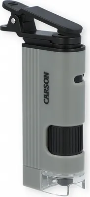 Immagine prodotto di Microscopio portatile con adattatore per smartphone, ingrandimento da 120 a 240 volte, MicroPic