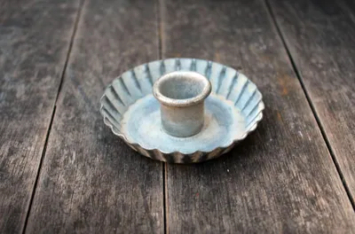 Obrázok produktu pre Sviečnik Shabby Zink