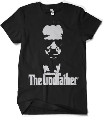 Produktbild von The Godfather Shadow T-Shirt - X-Large - Black