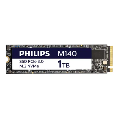 Productafbeelding van Philips interne SSD 1 TB M.2 2280 PCIe 4.0 M140 leessnelheid 3.500 MB/s