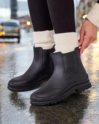 Produktbild von Royalfashion Damen Dasii matte Gummistiefel, Größe 38