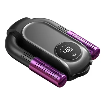 Produktbild von Faltbarer Schuhtrockner, 55°C Heizfunktion, geräuscharm, tragbar, einarmig, Timer, Stiefeltrockner für Schuhe, Handschuhe, Socken, Reise