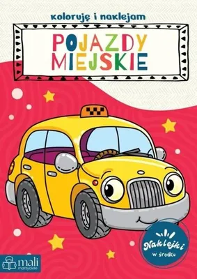 Image de Koloruję i naklejam pojazdy miejskie - praca zbiorowa