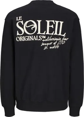 Image de JACK&JONES ORIGINALS - Sweat à col rond JORNOTO - Noir - Taille L