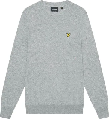 Produktbild von Lyle & Scott Kn2110vc Pullover Grau L Mann Grau L