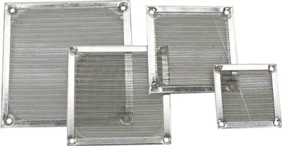 Immagine prodotto di InLine® 33372A Griglia del ventilatore, filtro in alluminio, 140x140 mm