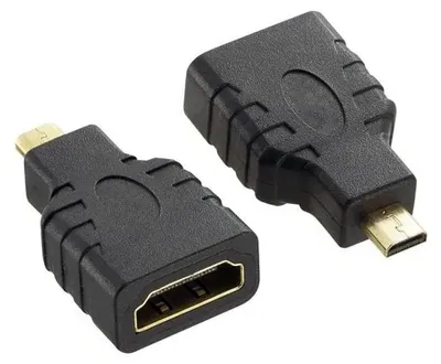 Image de Techly HDMI Adapter F auf HDMI Micro D Stecker