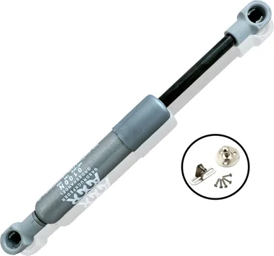 Produktbild von Gasdruckfeder Ersatz LIFT-O-MAT 380N 195mm mit Beschlag Gasdruckdämpfer Kesseböhmer Liftomat
