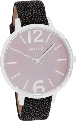 A close-up, studio shot of a women's wristwatch.