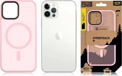 Produktbild von Tactical Back Cover MagForce Hyperstealth iPhone 12/12 Pro pink panther