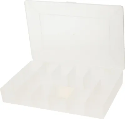 Produktbild von Five Aufbewahrungskoffer/Aufbewahrungsbox/Sortierbox - 14 Facher - transparent