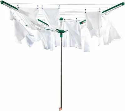Image de Leifheit Linomatic 500 Deluxe vert, blanc
