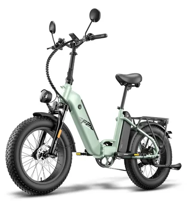 Produktbild von E-Bike FAFREES FF20 Polar - Batterie 48V13.4*2AH 20" Hydraulische Scheibenbremse - Grün