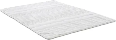Produktbild von 2,5 cm Komfortschaumtopper Sleezzz® Basic 120 x 200 cm mit 7-Zonen-Wellensteppung und Eckgummis