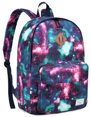 Produktbild von Elzusha – Leichter, wasserdichter Rucksack für Schule und Reisen, geeignet für Laptops bis 15,6 Zoll