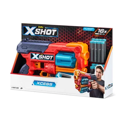 Productafbeelding van XSHOT Excel - Xcess Blaster met pijltjes