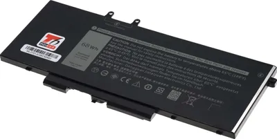 Produktbild von T6 Power Akku für Dell Laptop, Teilenummer 451-BCNX, Li-Poly, 7,6 V, 8900 mAh (68 Wh), schwarz