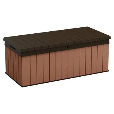 Produktbild von Keter Gartentruhe Darwin 380 L Braun Ecom