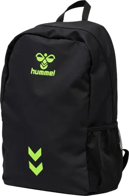 Produktbild von hummel hmlESSENTIAL BACK PACK NEON BLACK/GREEN GECKO BLACK/GREEN GECKO -