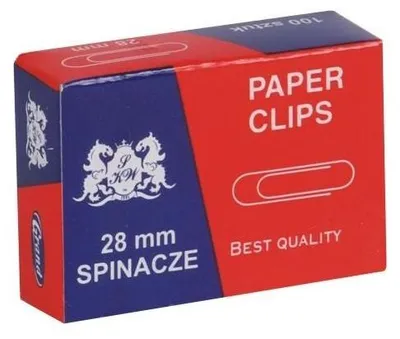 Zdjęcie produktu dla Spinacze R-28 Mm. (10) Grand 110-1381 0043