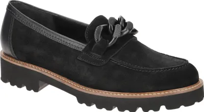 Zdjęcie produktu dla Gabor 35.240 buty damskie - eleganckie buty wsuwane - niskie buty czarne eleganckie NOWOŚĆ