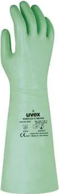 Obrázok produktu pre uvex ochranné rukavice rubiflex S NB40S zelené veľkosť 9