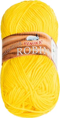 Obrázek produktu pro Příze ROBIN - 100g / 150 m - Žlutá