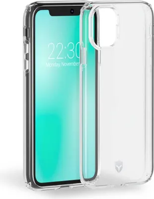 Produktbild von Force Case, Verstärkte Hülle für iPhone XR/11, Transparent