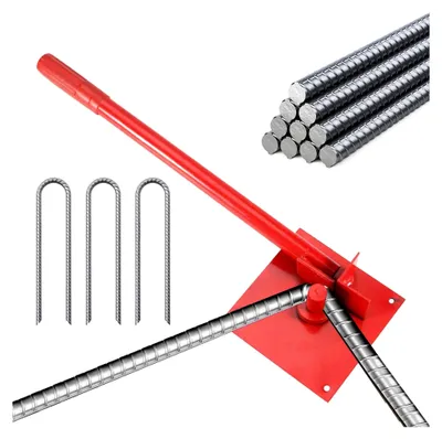 Produktbild von Metallbiegewerkzeug, Rohrbiege-Handwerkzeug, Konstruktionsgerät für Gebäude, Dachdecker, Schweißen, Zaun, Isolierung, HVAC, Garage